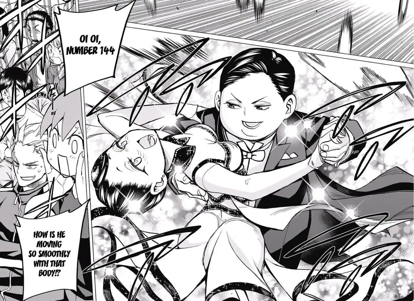 Seshiji o Pin! to - Shikakou Kyougi Dance-bu e Youkoso Chapter 32 11